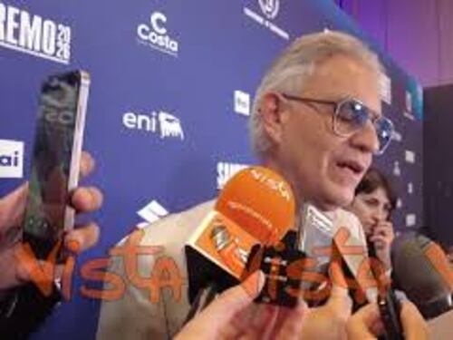Bocelli: Sanremo fa paura? A chi si gioca il futuro, ci vuole rispetto per quel palco