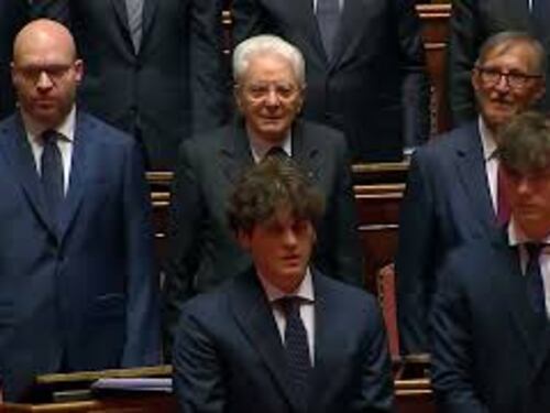 Giorno delle vittime del terrorismo, Mattarella alla celebrazione al Senato
