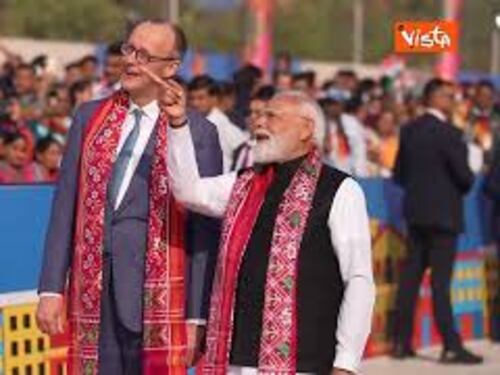 Il Cancelliere tedesco Merz in India da Modi per rafforzare i legami economici e di difesa