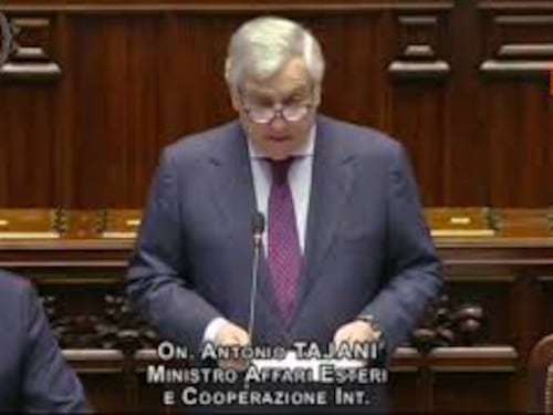 Tajani: Iran non può dotarsi di nucleare per minacciare Israele e Ue