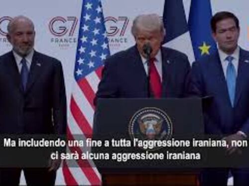 Trump: Siamo molto vicini a un grande accordo di pace in tutto il Medio Oriente