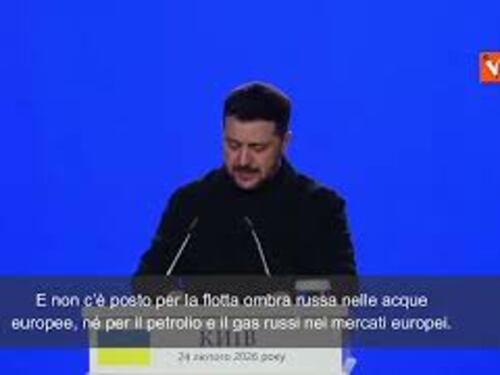Guerra in Ucraina, Zelensky: "Fermare le esportazioni del petrolio russo è possibile"