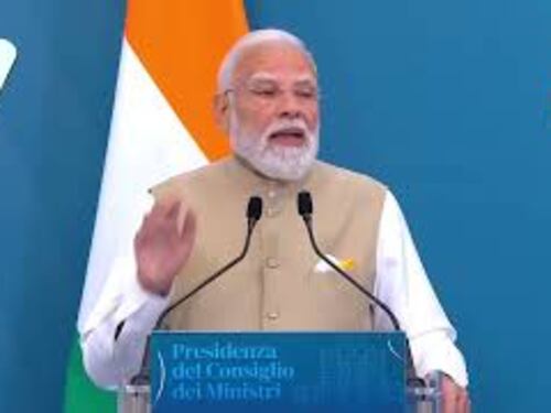 Modi: Ci sono possibilità illimitate di collaborazione tra Italia e India