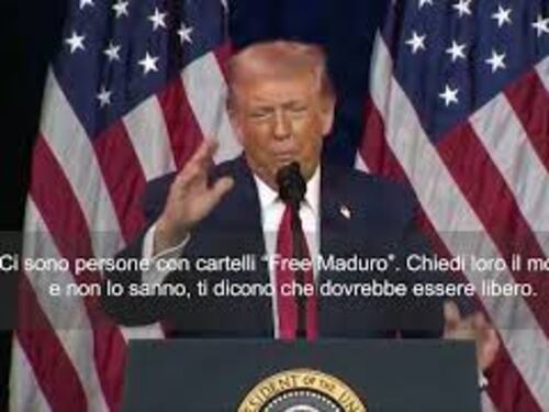 Trump: Maduro imitava il mio ballo, ma è un uomo violento. Ha ucciso milioni di persone