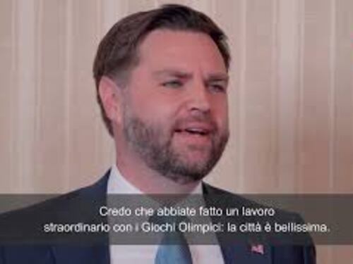 Milano Cortina 2026, Vance: "L'Italia ha fatto un lavoro straordinario per le Olimpiadi"