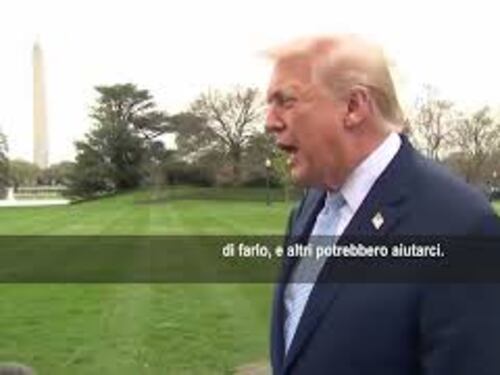 Trump su Hormuz: La Nato dovrebbe aiutarci ma finora non ha avuto il coraggio di farlo