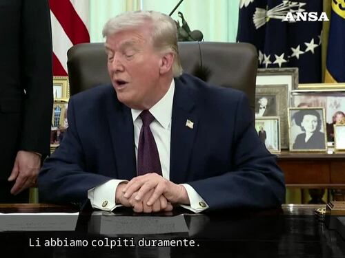 L'annuncio di Trump: "La guerra in Iran finirà in 2-3 settimane"