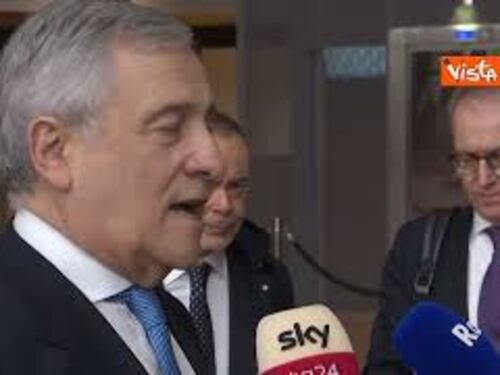 Tajani: Petrolio russo? Ne riparleremo quando finirà la guerra in Ucraina