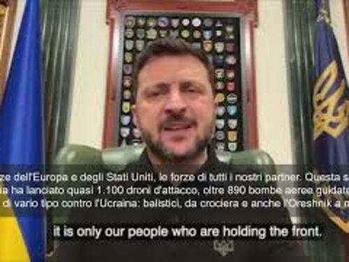 Guerra Ucraina, Zelensky: Russia perde almeno mille uomini al giorno