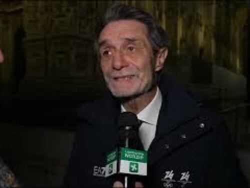 Si accende la fiamma delle Paralimpiadi 2026, Fontana: "Il vero spirito olimpico"