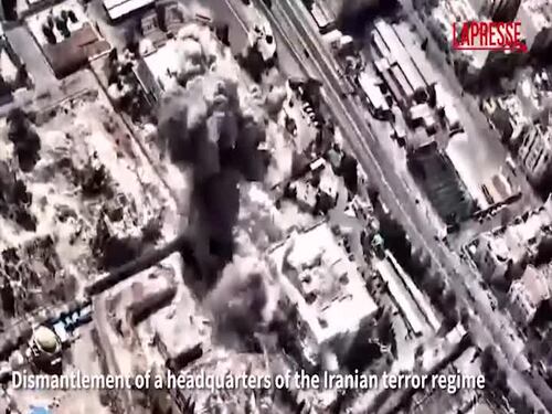 Attacco all'Iran, Israele colpisce quartier generale del regime a Teheran