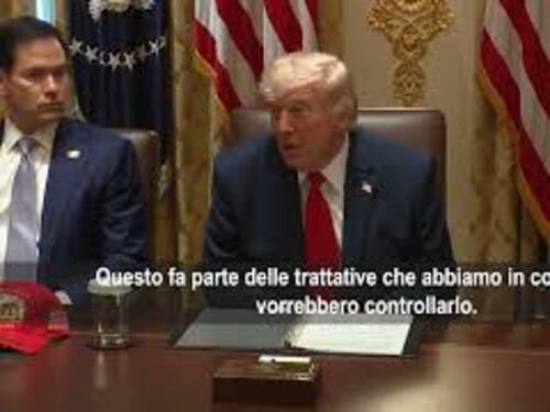 Trump: Hormuz sarà aperto a tutti, l'Oman collaborerà o lo faremo saltare in aria