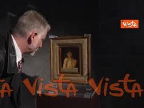 Il Ministro Giuli a New York per riportare in Italia l’Ecce Homo di Antonello da Messina