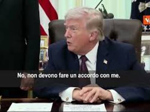 Trump a giornalista dopo domanda su Iran: È impertinente, abbiamo avuto problemi con lei