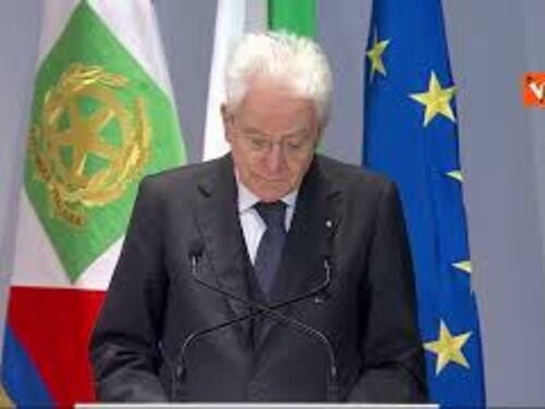 Mattarella: Italia ha formidabili risorse di umanità e morali in momenti difficili