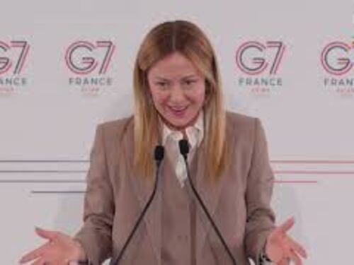 Meloni: Su materie prime critiche accorciare catene approvvigionamento