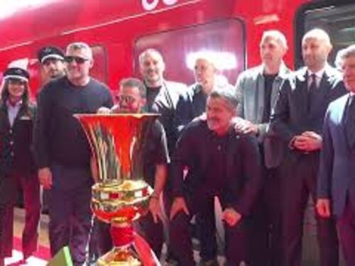La Coppa Italia arriva a Roma con il Frecciarossa