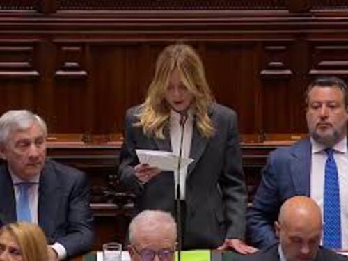 Meloni alle opposizioni: Sgomberato il campo dalle polemiche vi sfido sulla vera politica