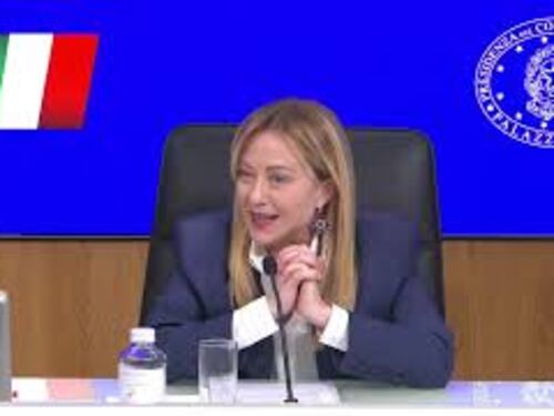 Meloni: Su Patto di Stabilità non va esclusa deroga generale