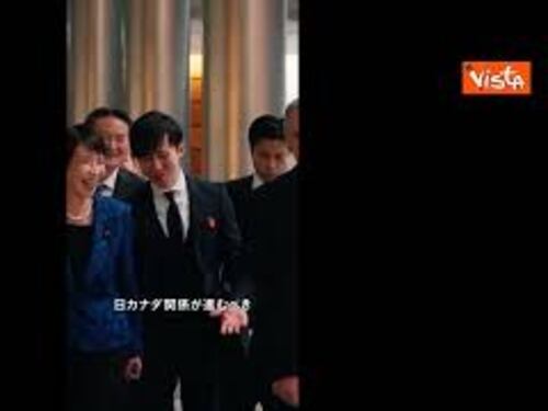 Compleanno premier giapponese Takaichi, il leader del Canada Carney le canta "Happy Birthday"