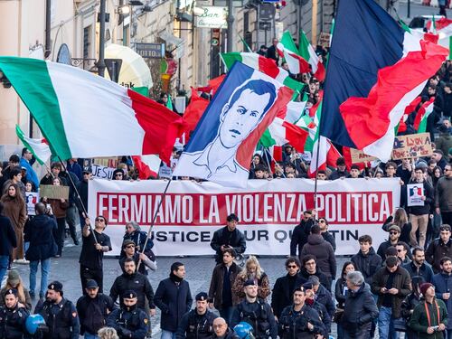 "Giustizia per Quentin". A Roma un corteo per dire no all'odio e alla violenza politica
