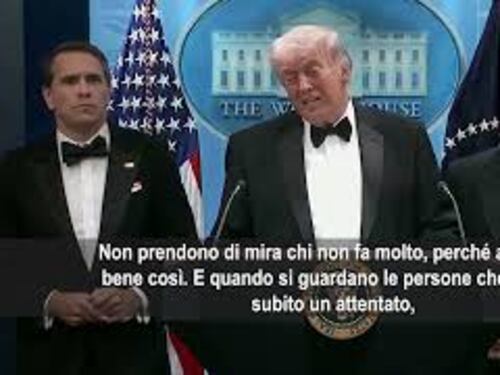 Trump dopo attentato: I grandi leader sono presi di mira, onorato di essere tra loro