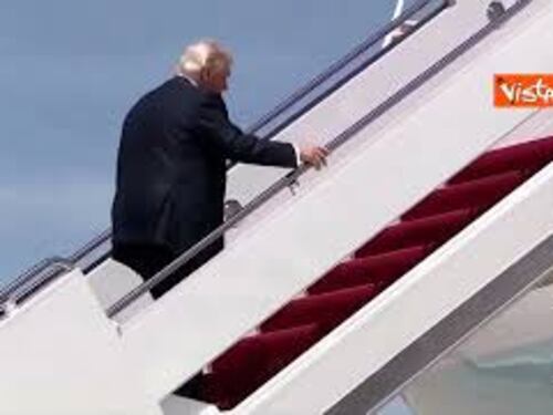 Trump parte per la Cina, prima visita di Stato di un Presidente Usa dal 2017