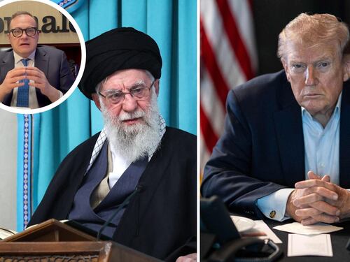 Mille volte Trump piuttosto che un pelo di quella barba di Khamenei