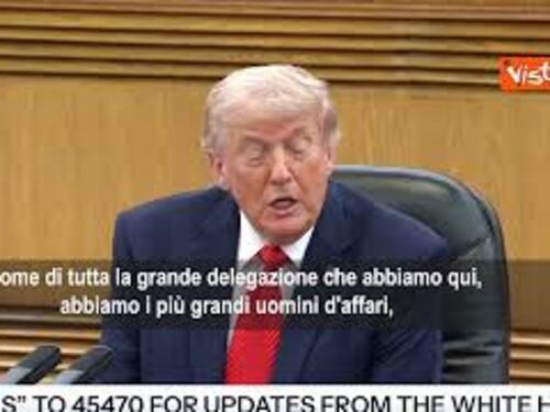 Trump a Xi Jinping: Avremo un grande futuro insieme
