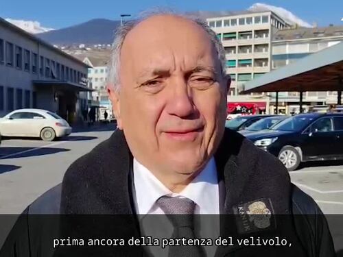 Crans-Montana, Cornado: "Le famiglie delle vittime chiedono giustizia"
