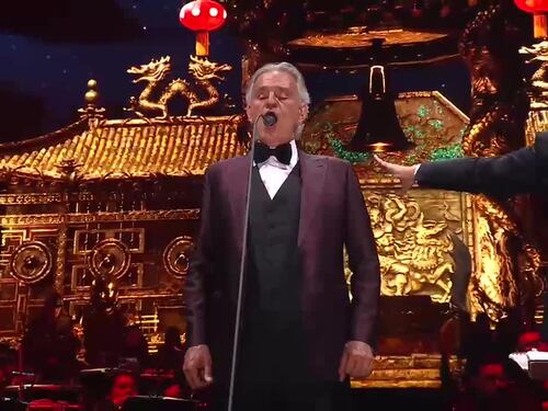 In 300mila per Bocelli a Città del Messico