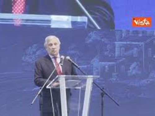 Tajani: Il turismo delle radici grande opportunità per l'Italia