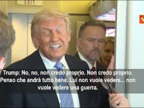 Trump: Non credo proprio ci sarà un conflitto a Taiwan