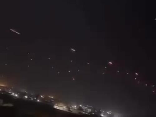 Bombardamento su Kabul: il video