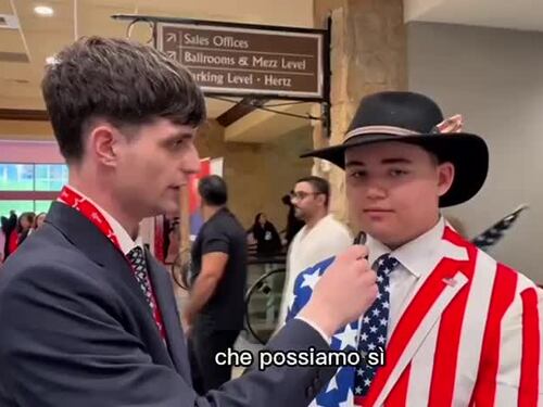 L’opinione della base Maga al CPAC sulla guerra in Iran, Midterm e 2028