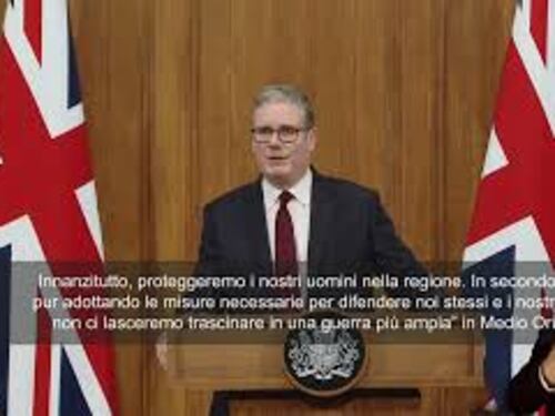 Crisi Iran, Starmer: Ci difenderemo, ma non ci lasceremo trascinare in guerra