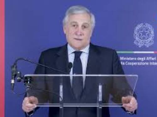 8 marzo, Tajani: Solidarietà a donne iraniane, la guerra rende più difficile la loro situazione