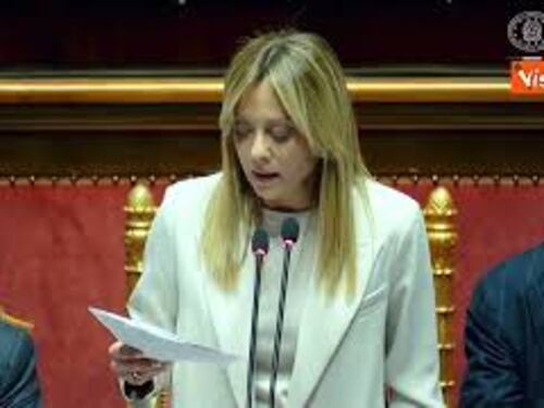 Crisi Iran, Meloni: Comitato antiterrorismo è riunito permanentemente