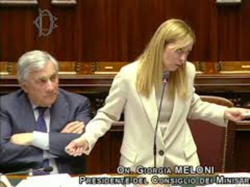 Meloni: Mai detto a Conte "vigliacco" o "servo". Contenta di non essere come voi