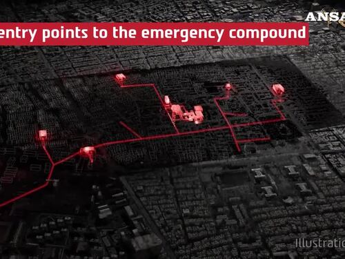 Idf, bombardato il bunker sotterraneo di Khamenei