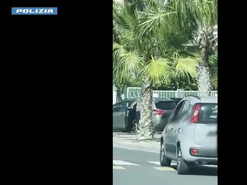Le immagini dell'operazione congiunta a Ventimiglia