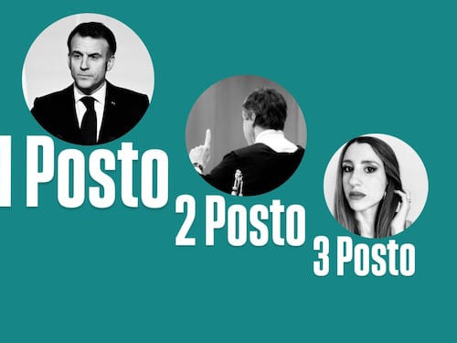 Il galletto Macron alza la cresta, le sentenze politiche e la paladina dei rom: ecco il Podio dei peggiori della settimana