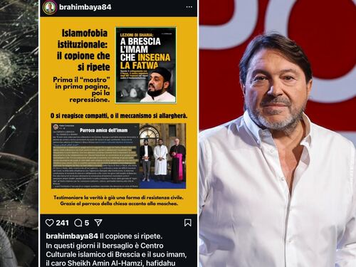 Acca Larentia, Imam all'attacco e minacce di censura: la sinistra difende i violenti. Ecco perché c'è bisogno del Giornale