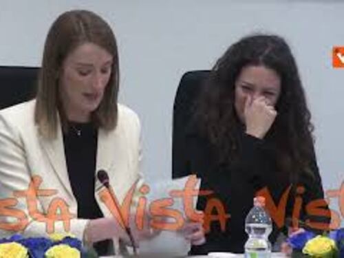 Metsola: "Mi hanno chiesto se l'Europa sia debole, ma non lo è"
