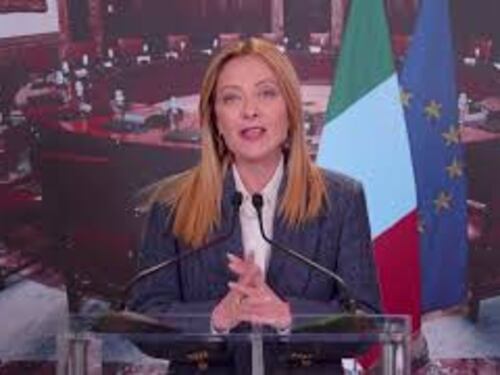 Meloni: "Decreto bollette avrà impatto rilevante, risparmi di oltre 5 miliardi"