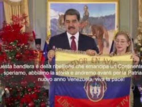 Gli auguri per il 2026 di Maduro: Il nostro destino è l'Unione Sudamericana. No agli imperialisti