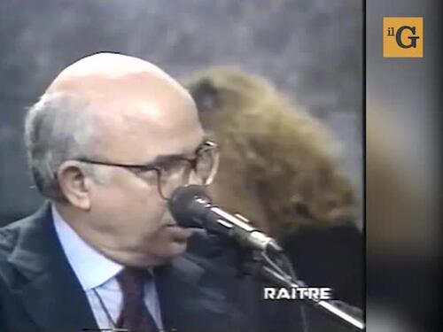 Paolo Cirino Pomicino travolto da Tangentopoli
