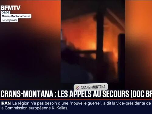 "Constellation in fiamma, ci sono morti e feriti". Gli audio choc delle telefonate a Crans-Montana nel servizio di BFMTV