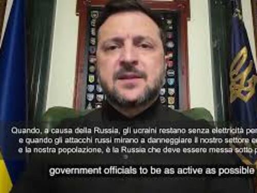 Zelensky: Ucraina non è mai stata e mai sarà ostacolo alla pace