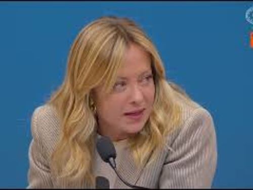Meloni: Io al Quirinale? Non voglio alzare il livello, mi basta ciò che sto facendo